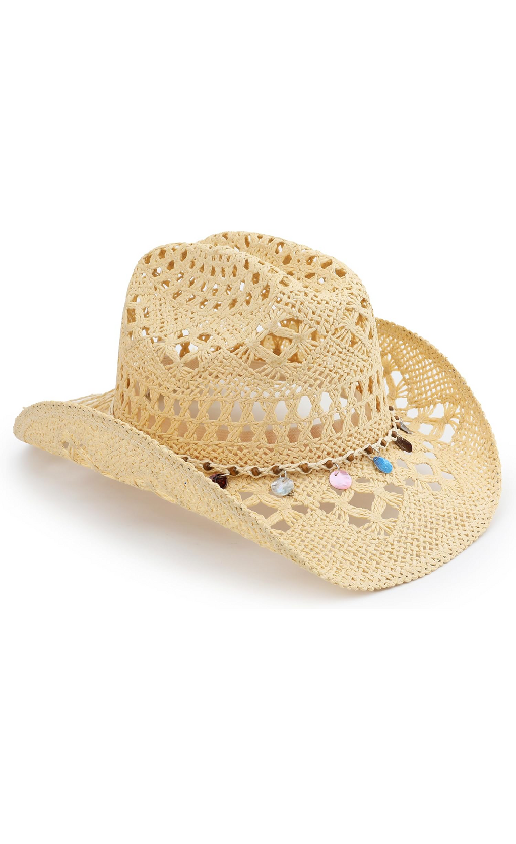 Straw Cowboy Hat