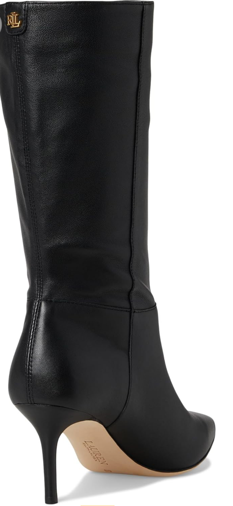 Lauren Ralph Lauren Women's Leannah Nappa Leather Boots