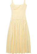 Square Neck Sleeveless Summer Dress