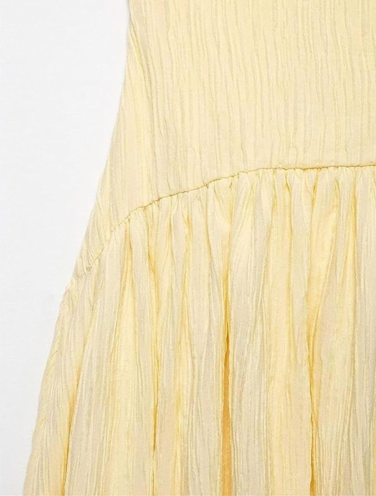 Square Neck Sleeveless Summer Dress