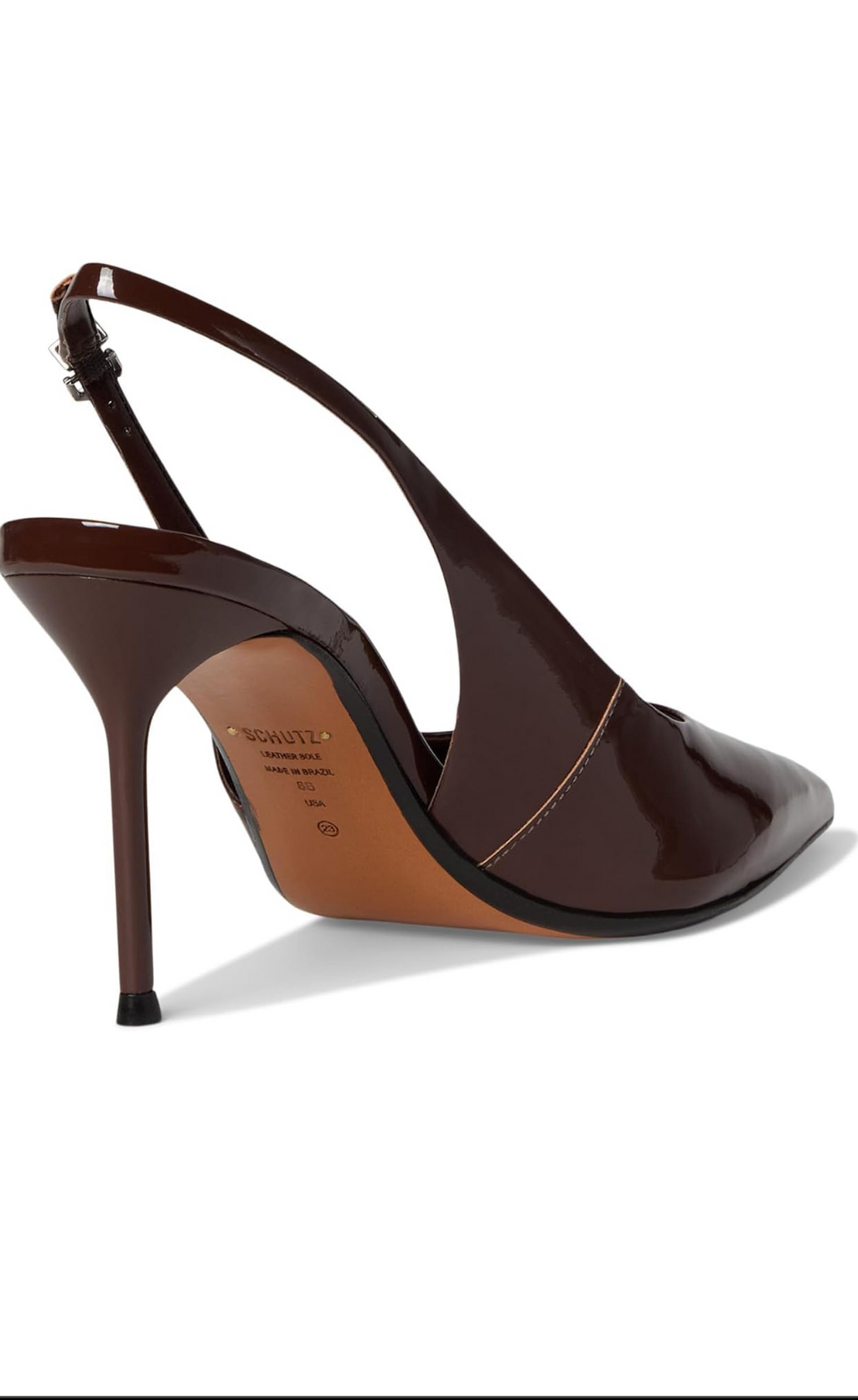 Schutz Womens Paola Slingback Pump