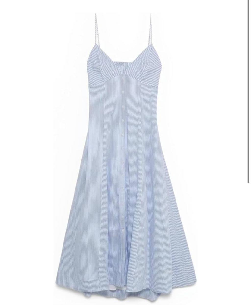 Simkai Honor Cotton Midi Dress
