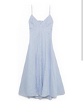 Simkai Honor Cotton Midi Dress