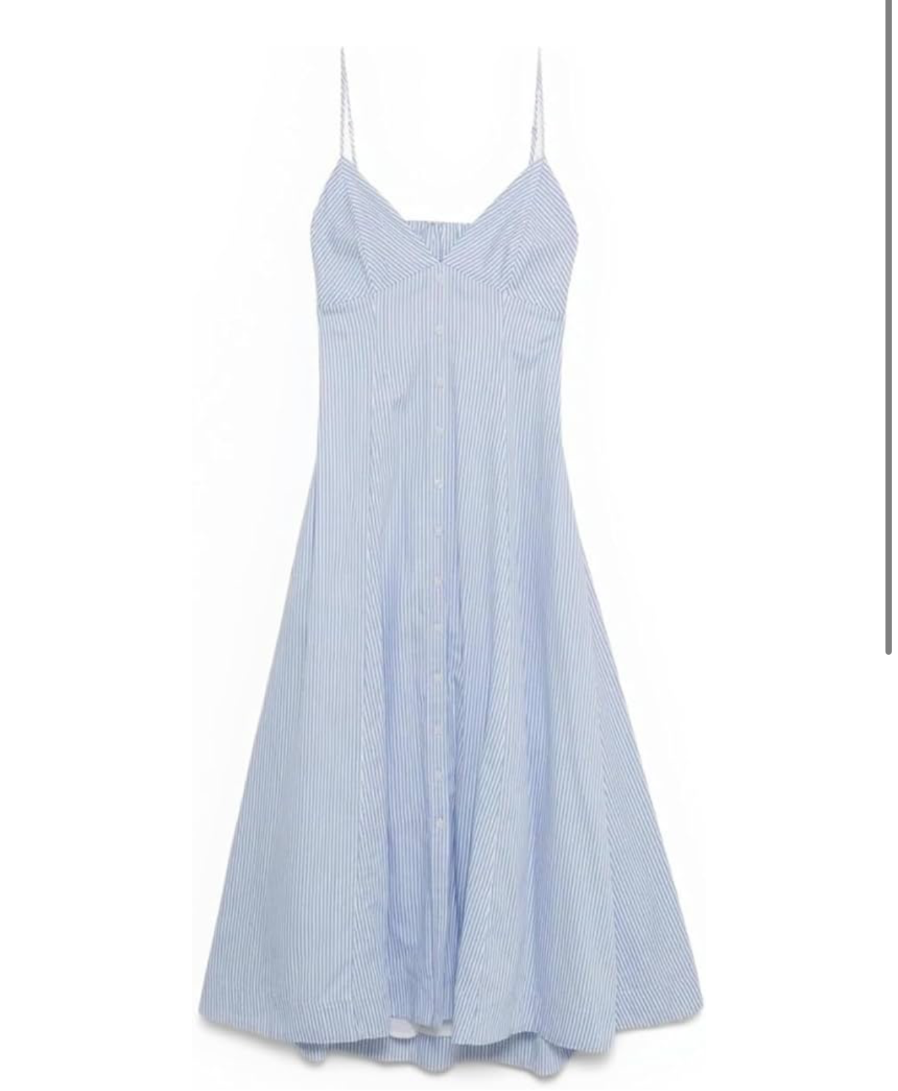 Simkai Honor Cotton Midi Dress