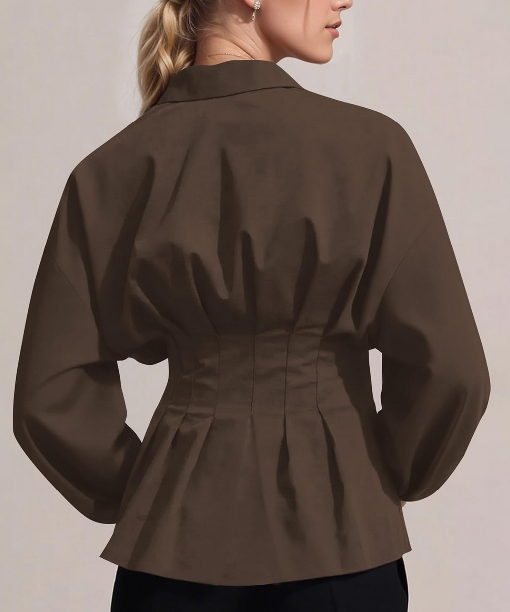 Women's Peplum Tunic Top