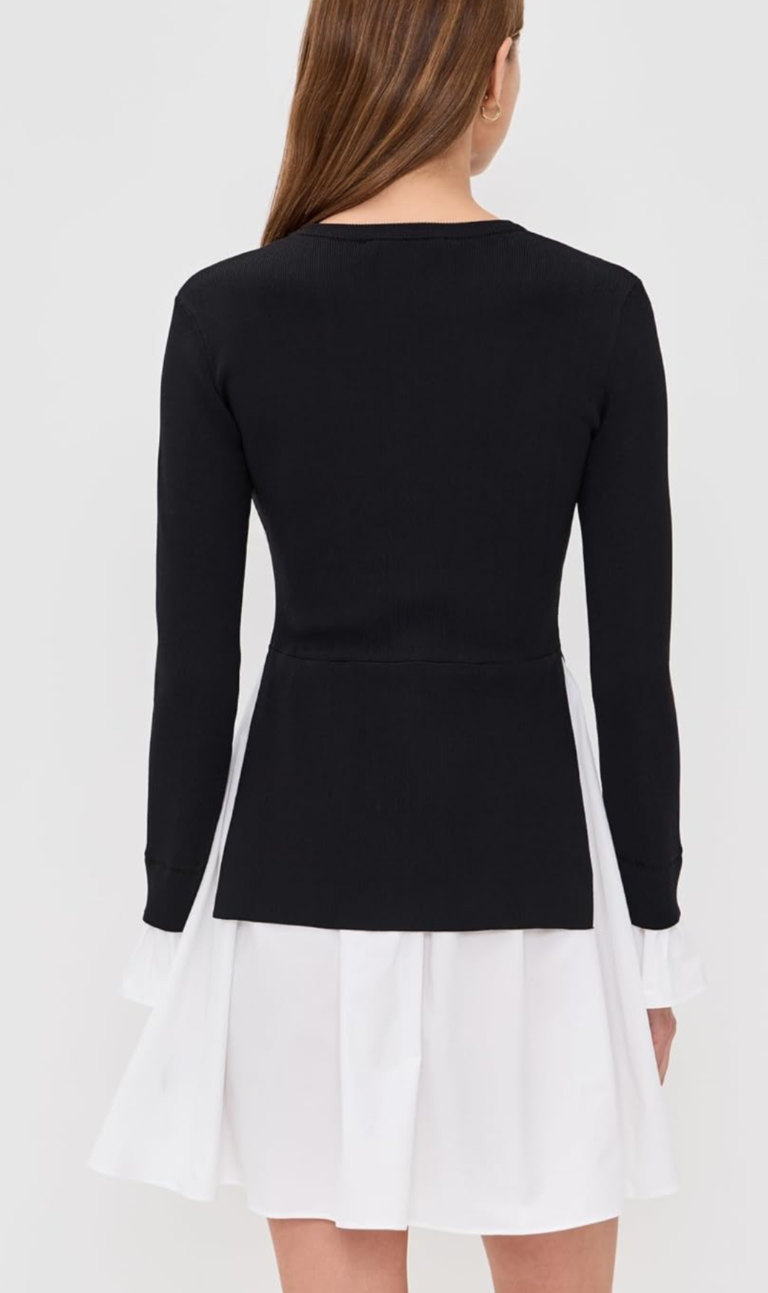 English Factory Women's Knit Combo Dress