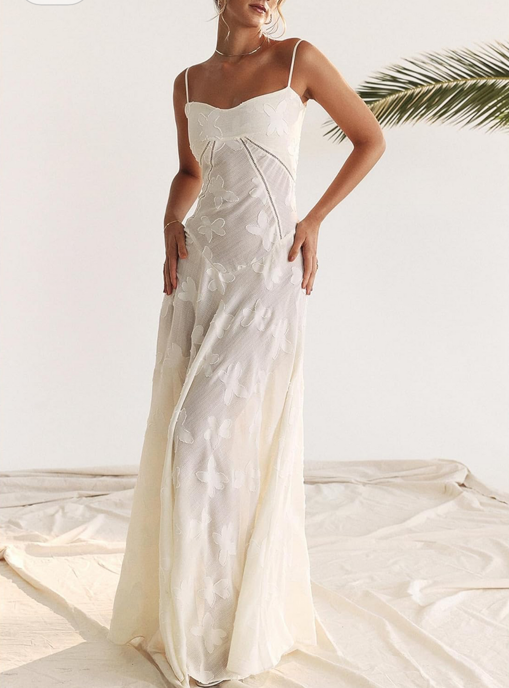 Floral Maxi Beach Sundress