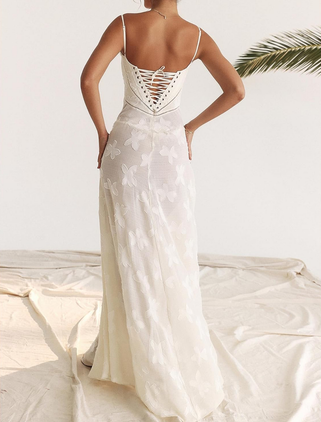 Floral Maxi Beach Sundress