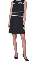 Karl Lagerfeld Scuba Crepe Dress