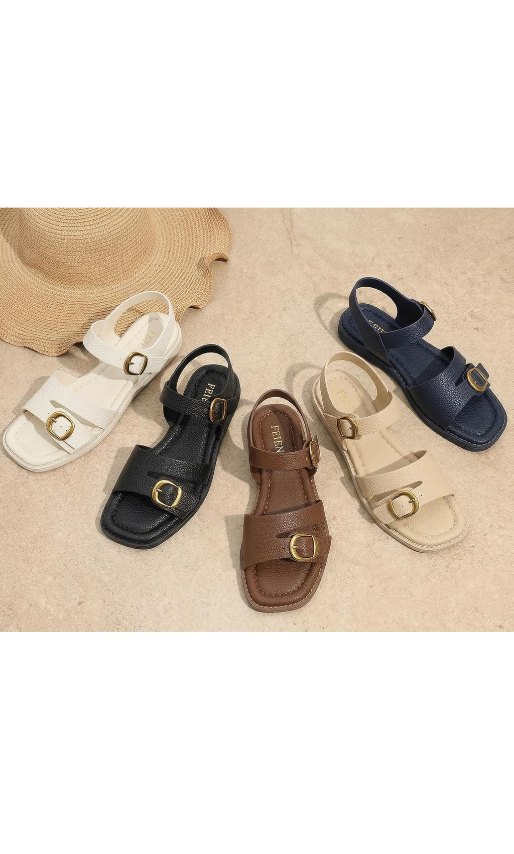 Casual Summer Beach Flats