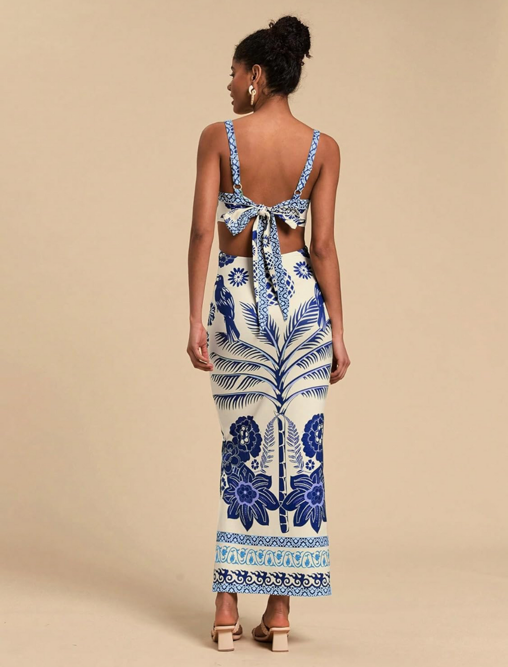 Tropical Maxi Dress
