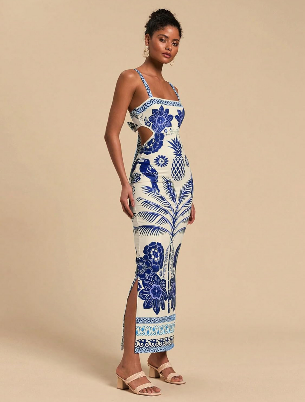 Tropical Maxi Dress