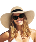 Wide Brim Floppy Beach Hat
